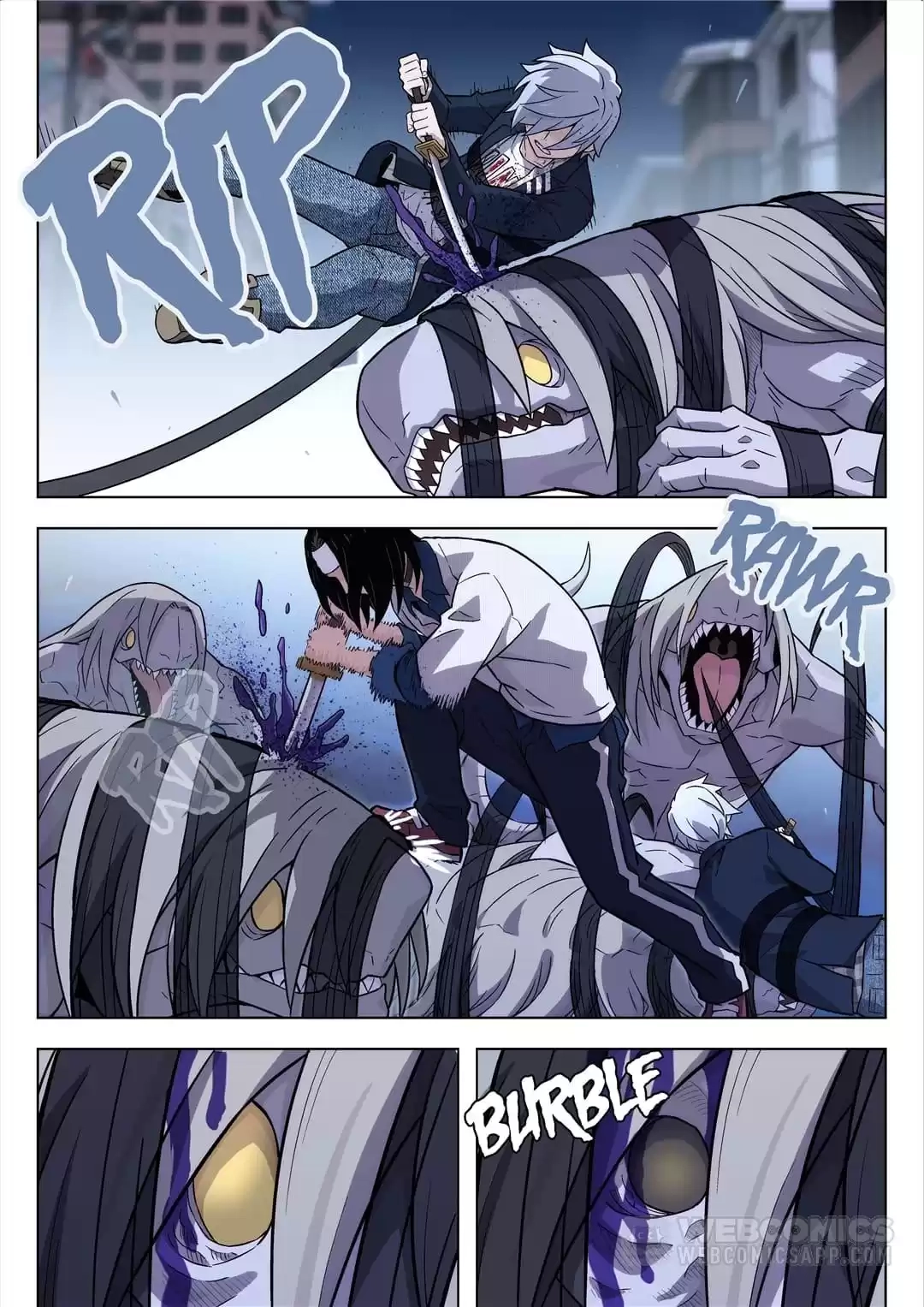 Space-Time Prisoner Chapter 121 page 6 - 