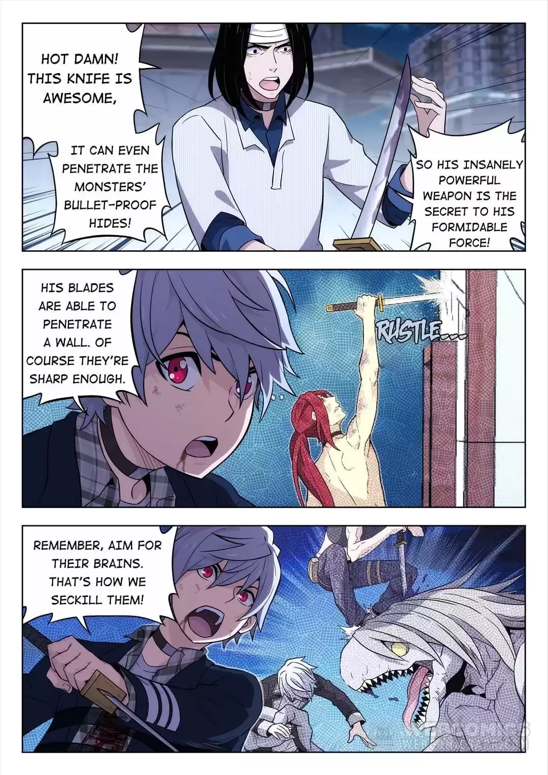 Space-Time Prisoner Chapter 121 page 7 - 