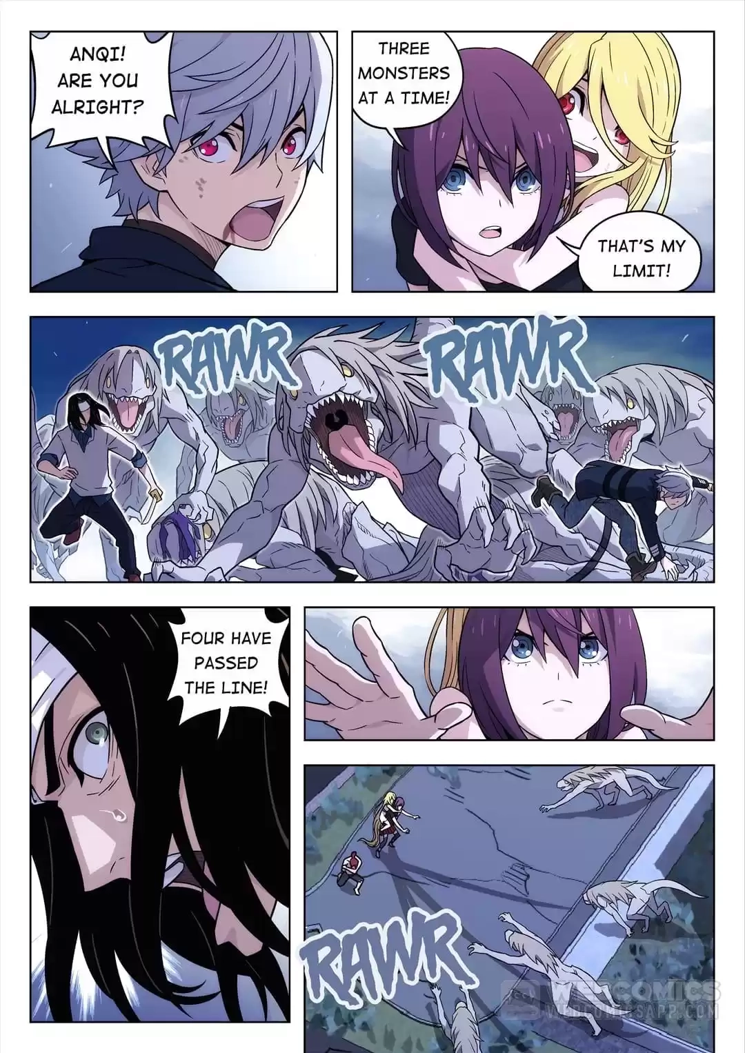Space-Time Prisoner Chapter 121 page 8 - 