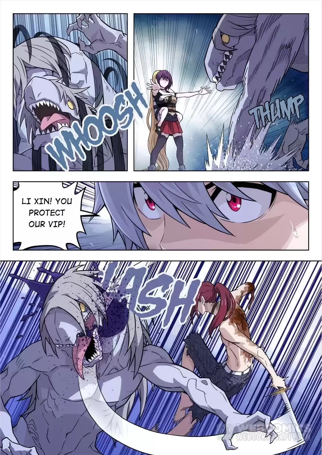 Space-Time Prisoner Chapter 121 page 9 - 
