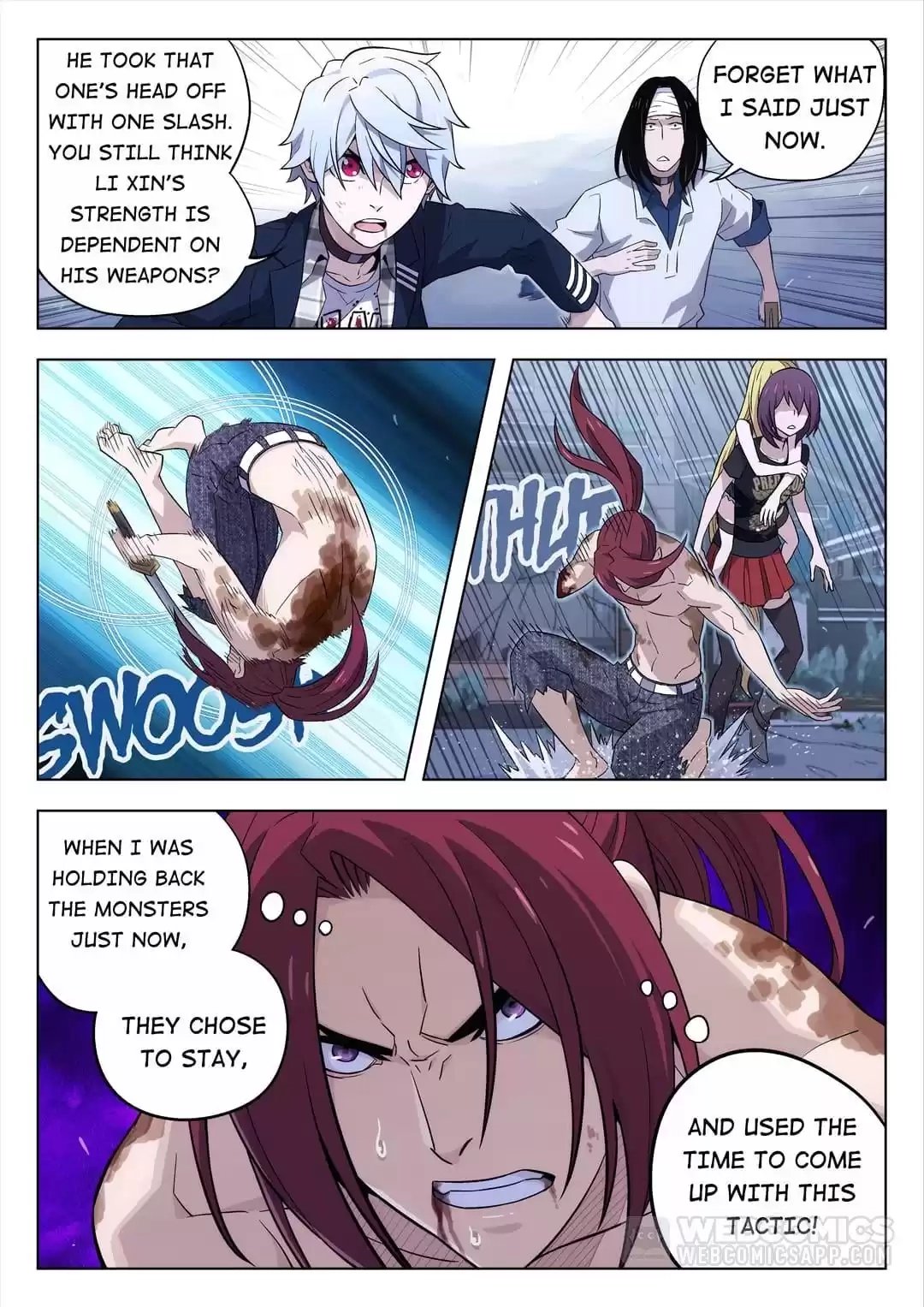 Space-Time Prisoner Chapter 121 page 10 - 
