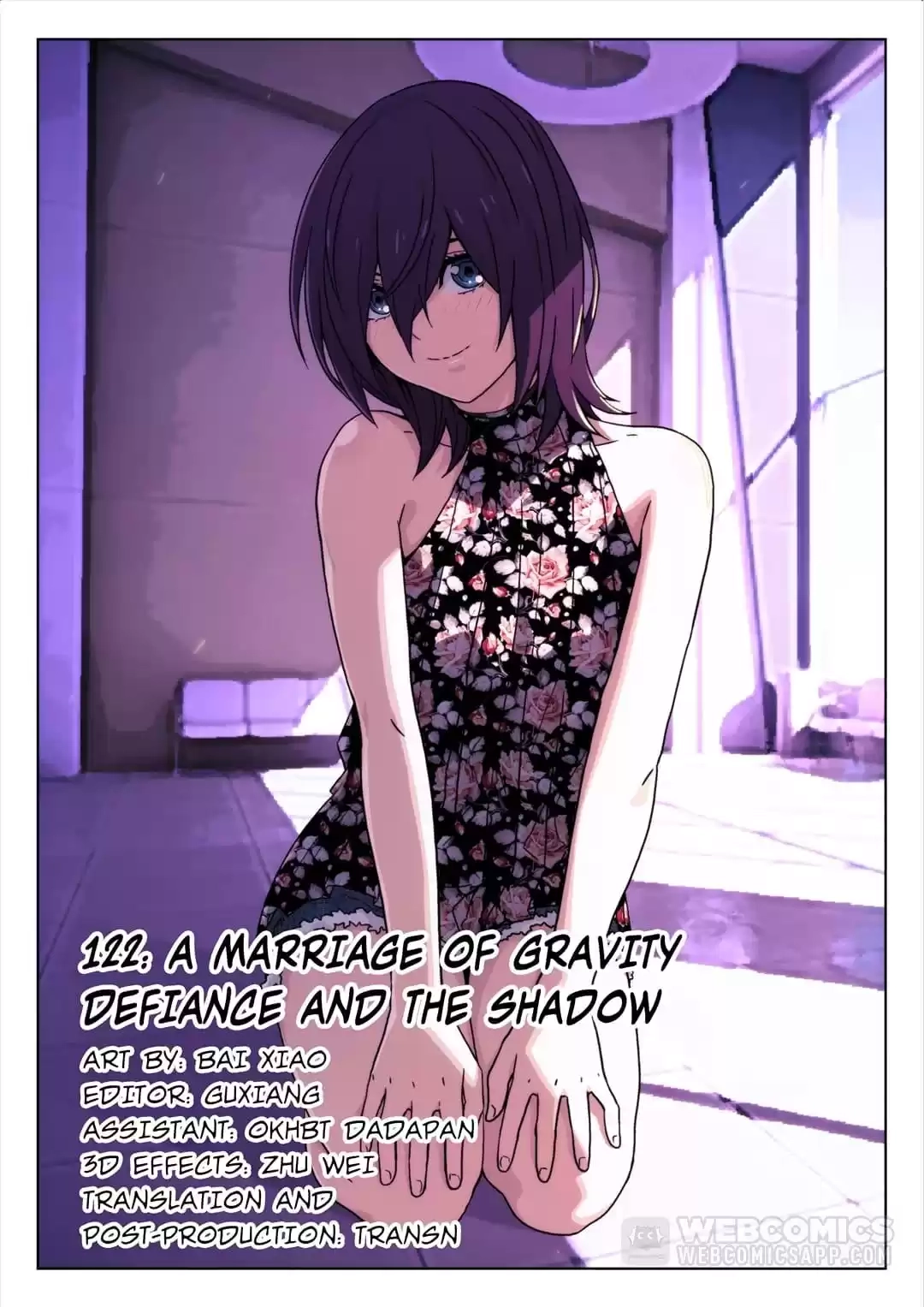 Space-Time Prisoner Chapter 122 page 1 - 