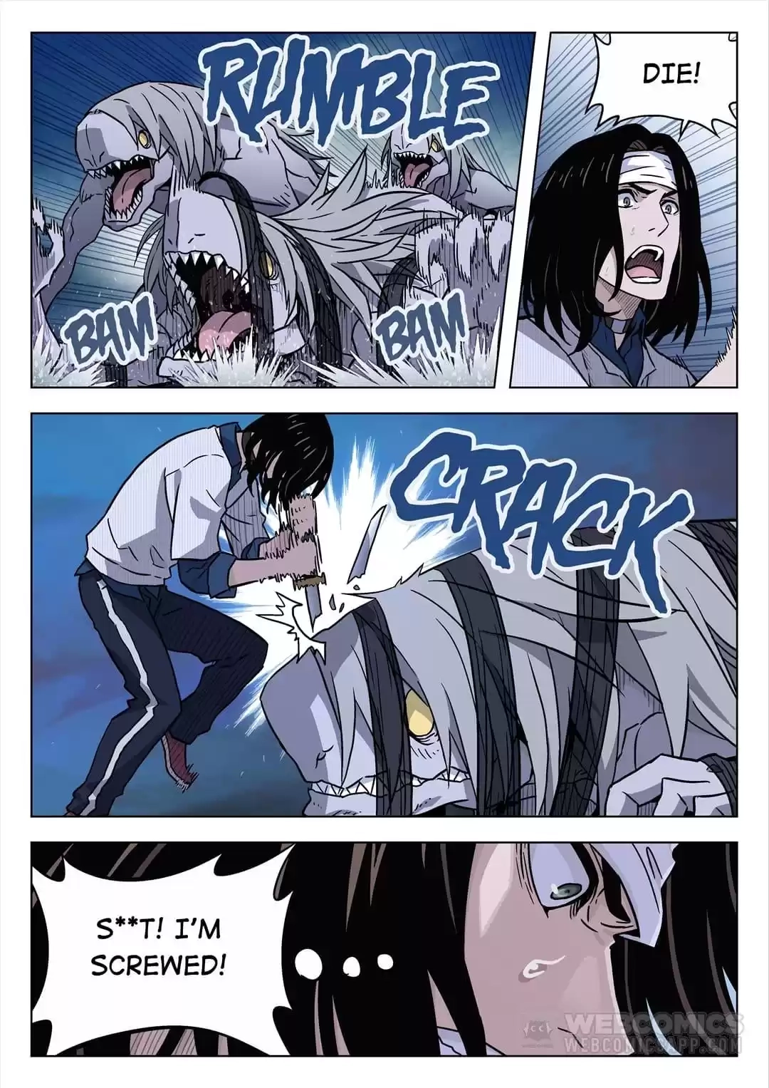 Space-Time Prisoner Chapter 122 page 2 - 