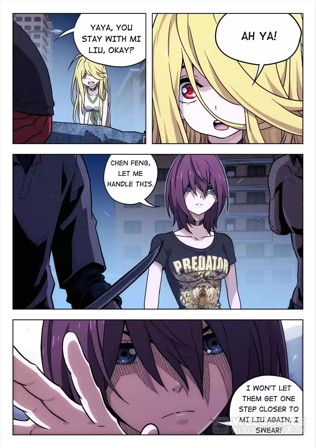Space-Time Prisoner Chapter 122 page 12 - 