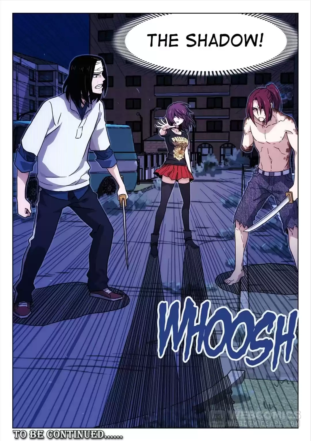 Space-Time Prisoner Chapter 122 page 13 - 