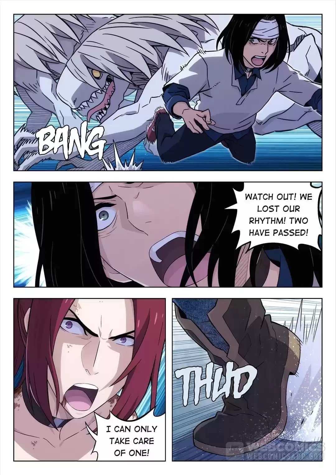 Space-Time Prisoner Chapter 122 page 3 - 