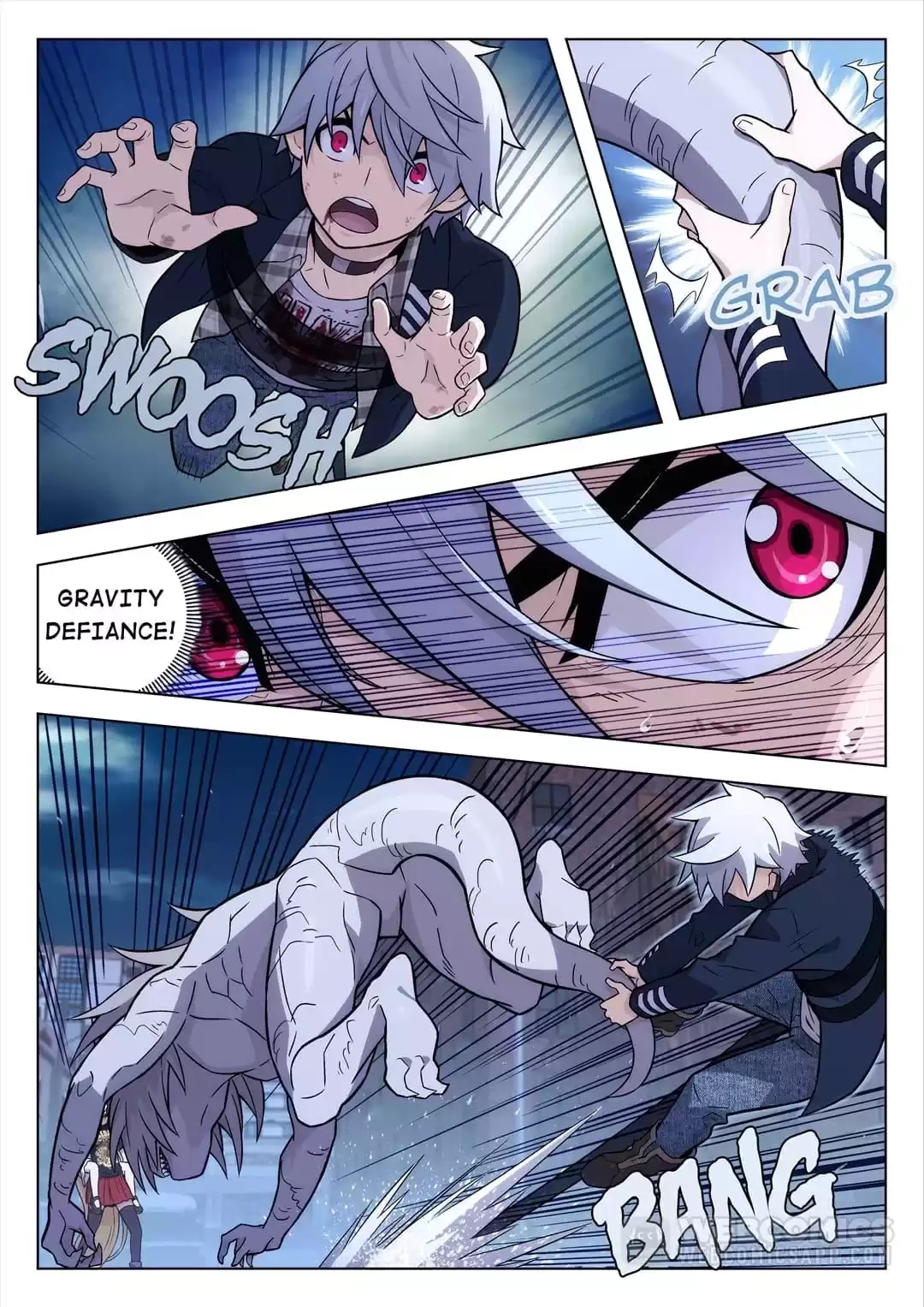 Space-Time Prisoner Chapter 122 page 4 - 