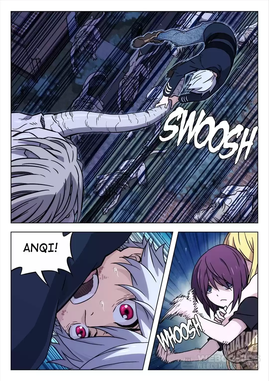 Space-Time Prisoner Chapter 122 page 5 - 