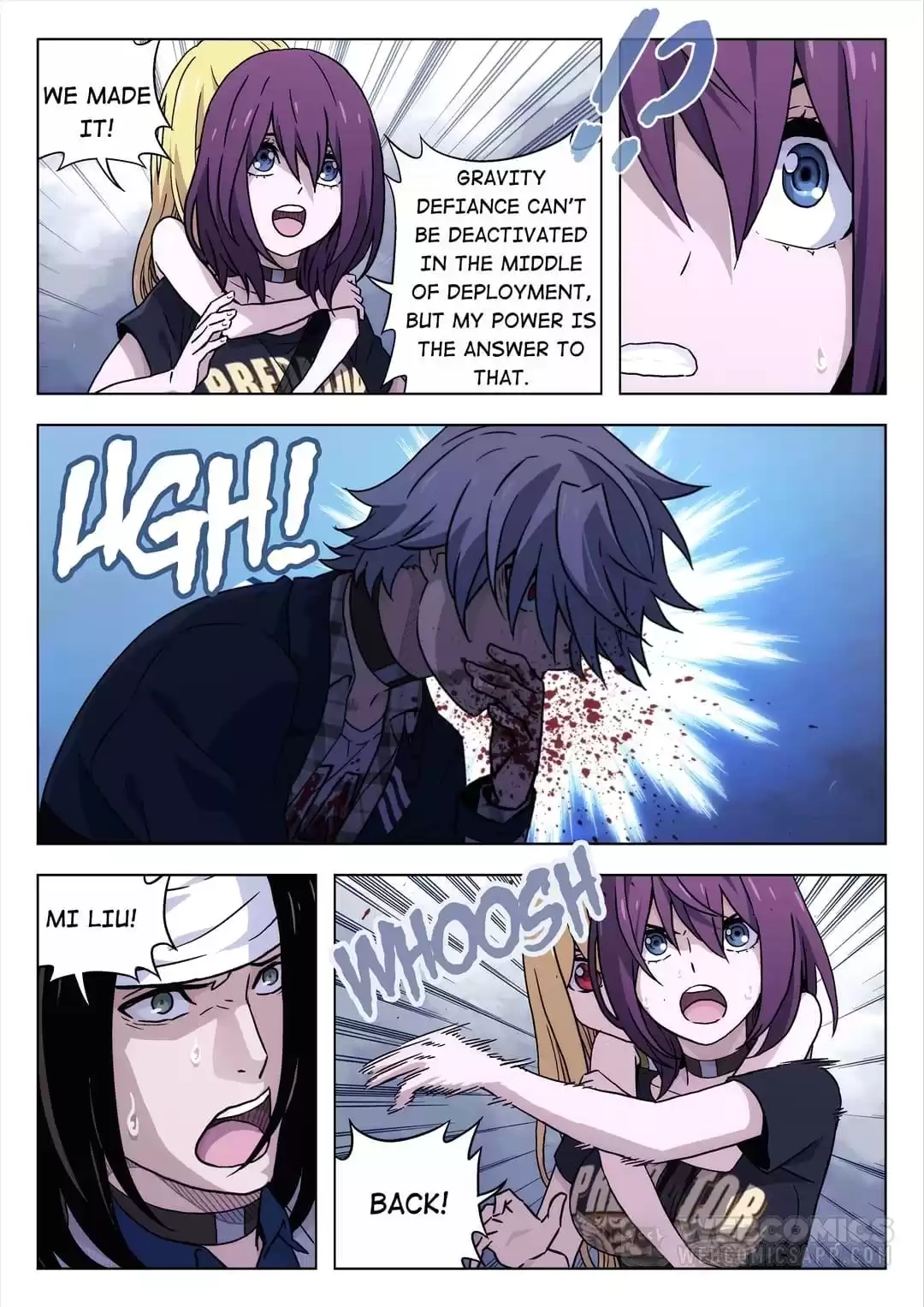 Space-Time Prisoner Chapter 122 page 7 - 