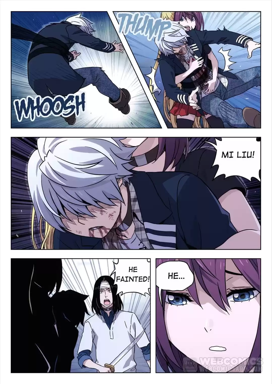 Space-Time Prisoner Chapter 122 page 8 - 