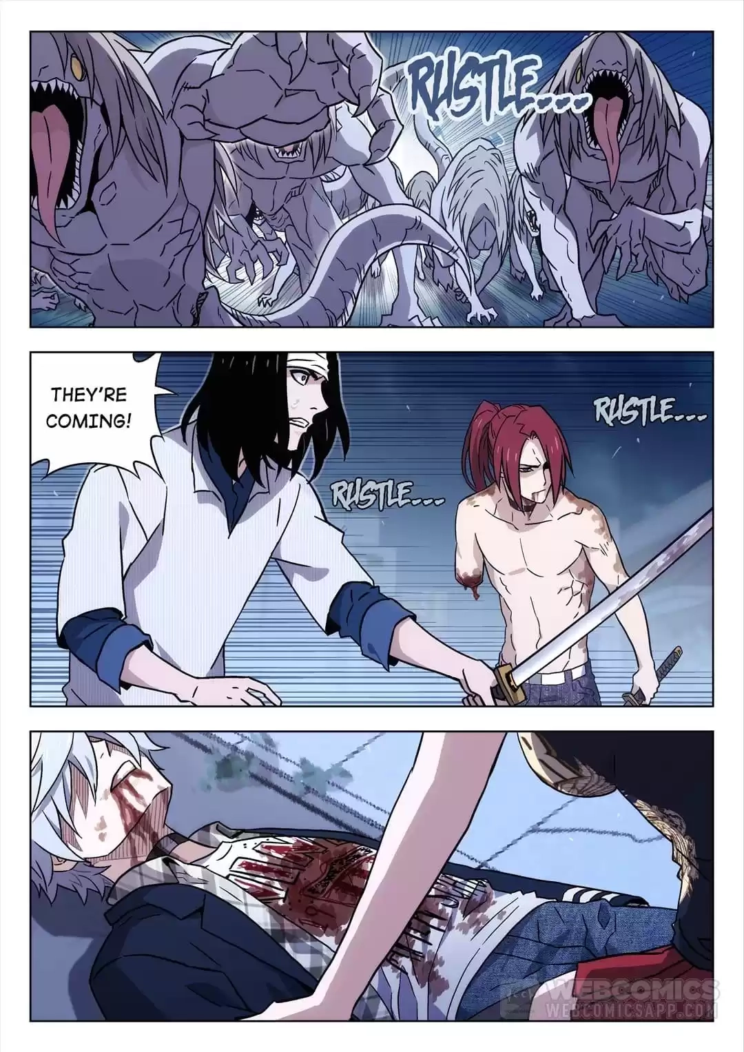 Space-Time Prisoner Chapter 122 page 10 - 