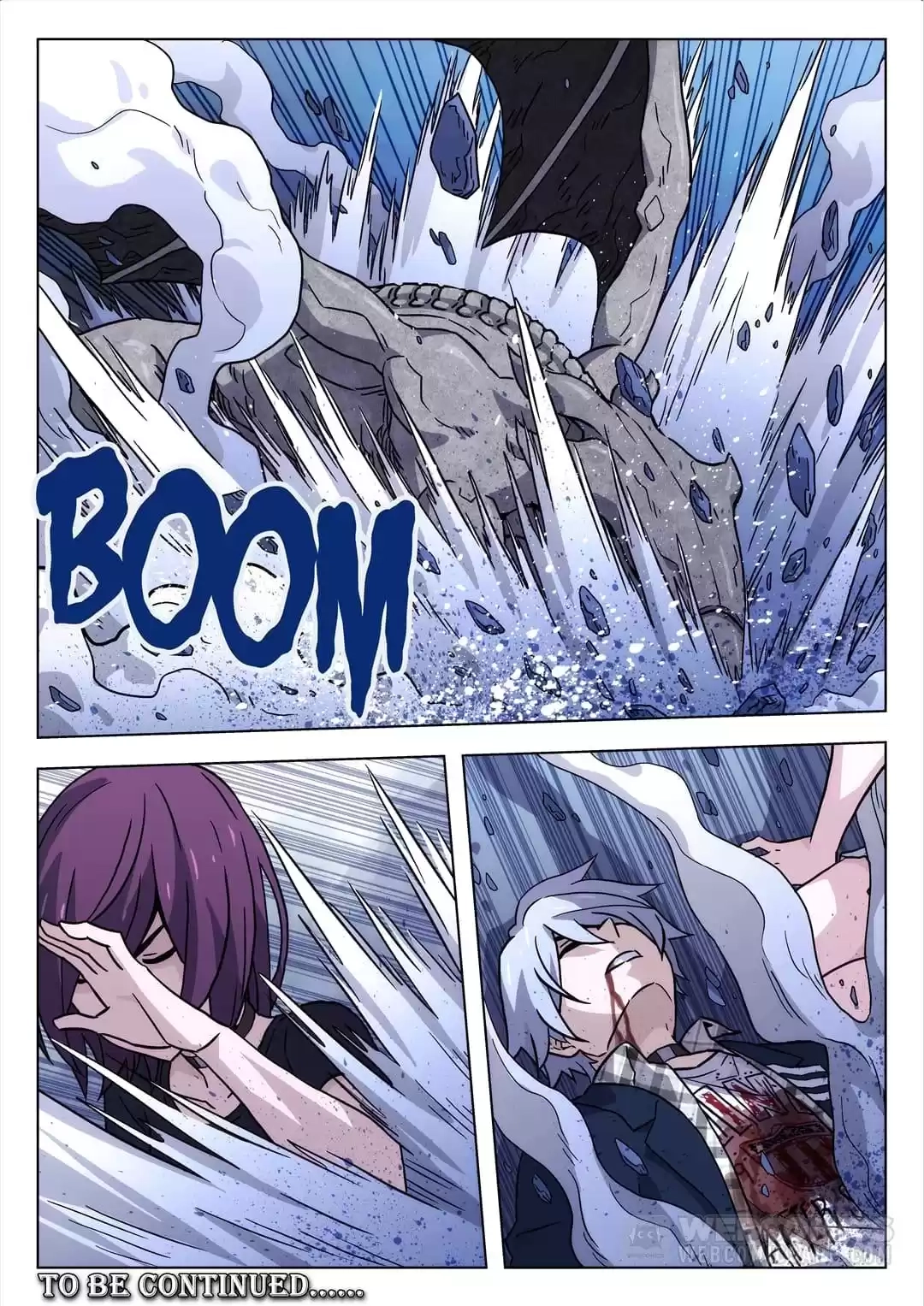 Space-Time Prisoner Chapter 123 page 11 - 
