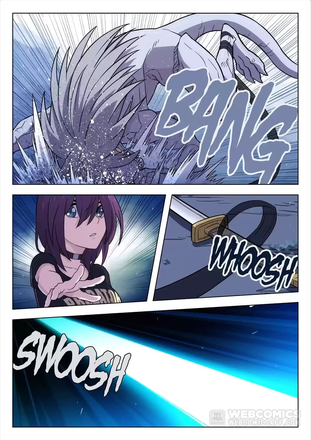Space-Time Prisoner Chapter 123 page 3 - 