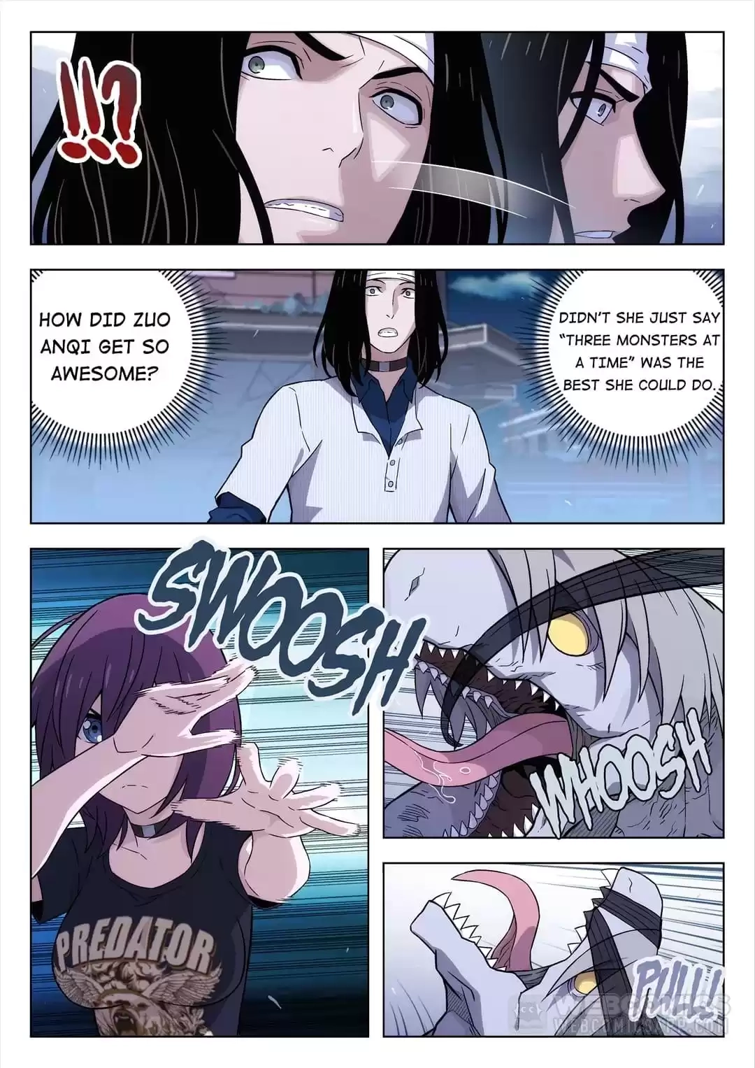 Space-Time Prisoner Chapter 123 page 6 - 