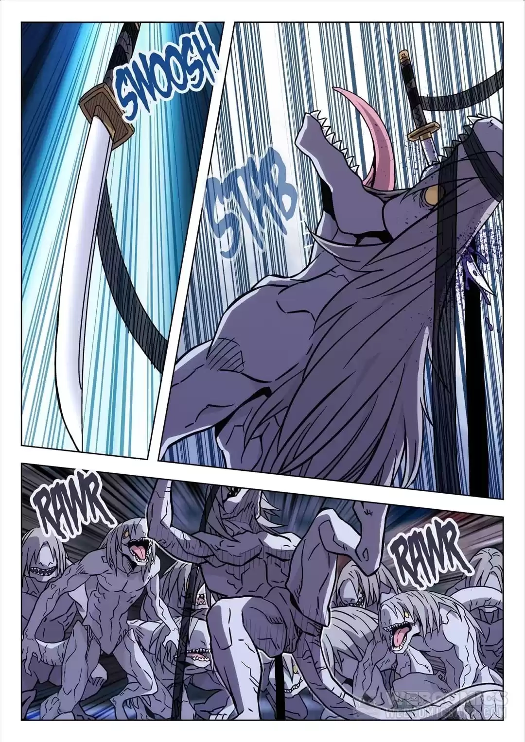 Space-Time Prisoner Chapter 123 page 7 - 