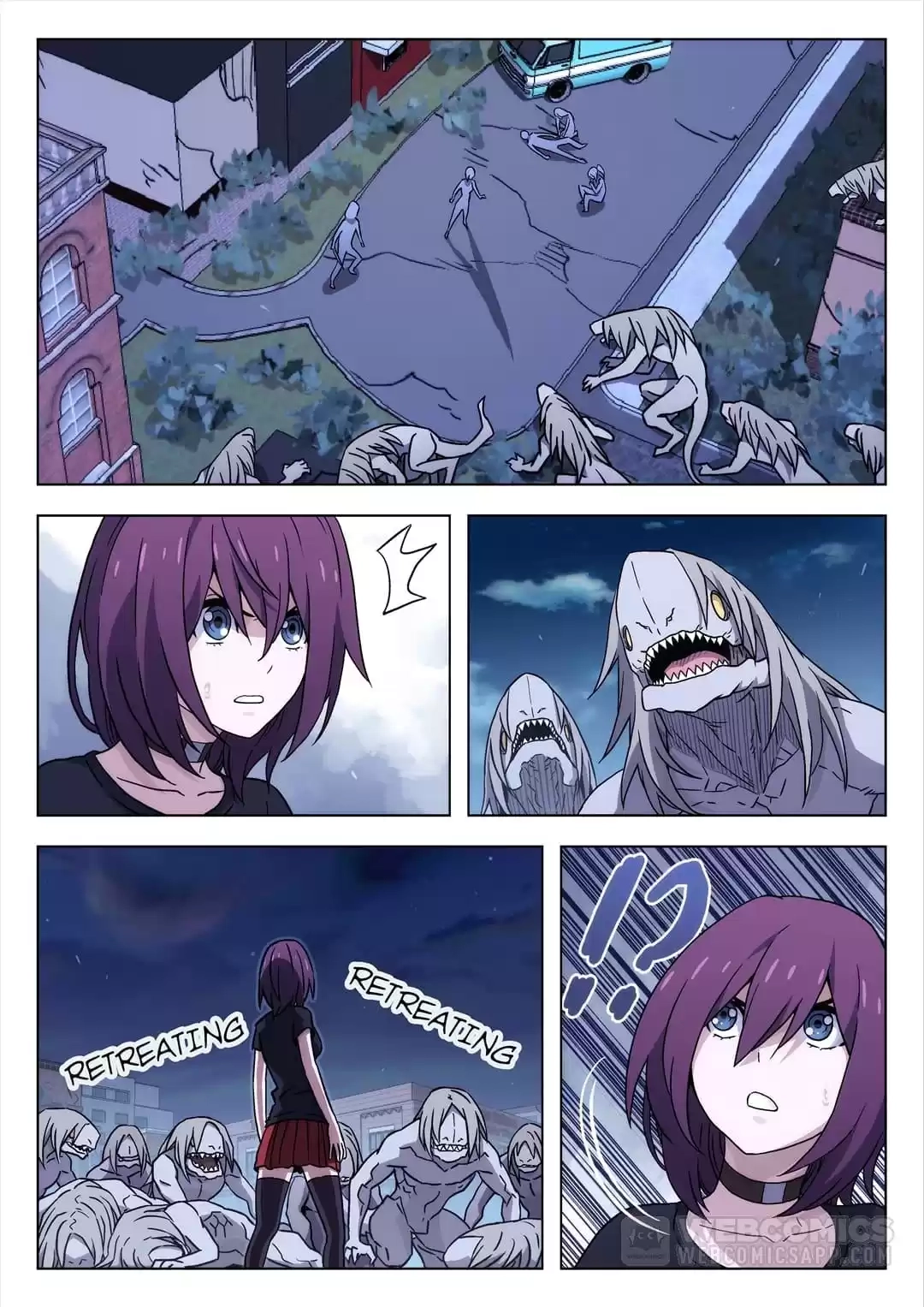 Space-Time Prisoner Chapter 123 page 9 - 