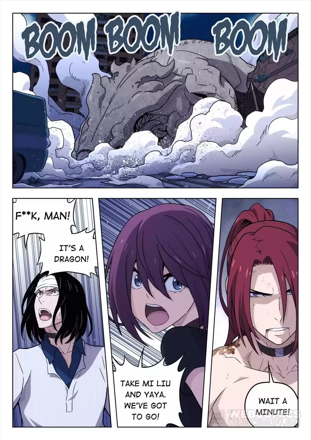 Space-Time Prisoner Chapter 124 page 2 - 