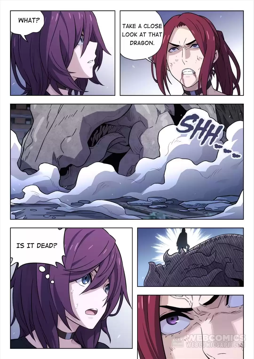 Space-Time Prisoner Chapter 124 page 3 - 