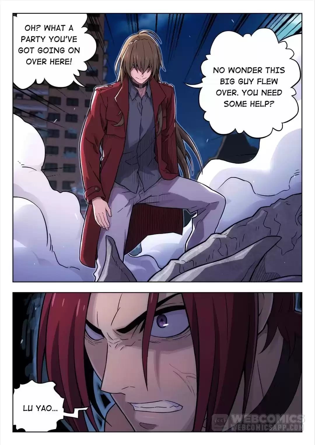 Space-Time Prisoner Chapter 124 page 4 - 