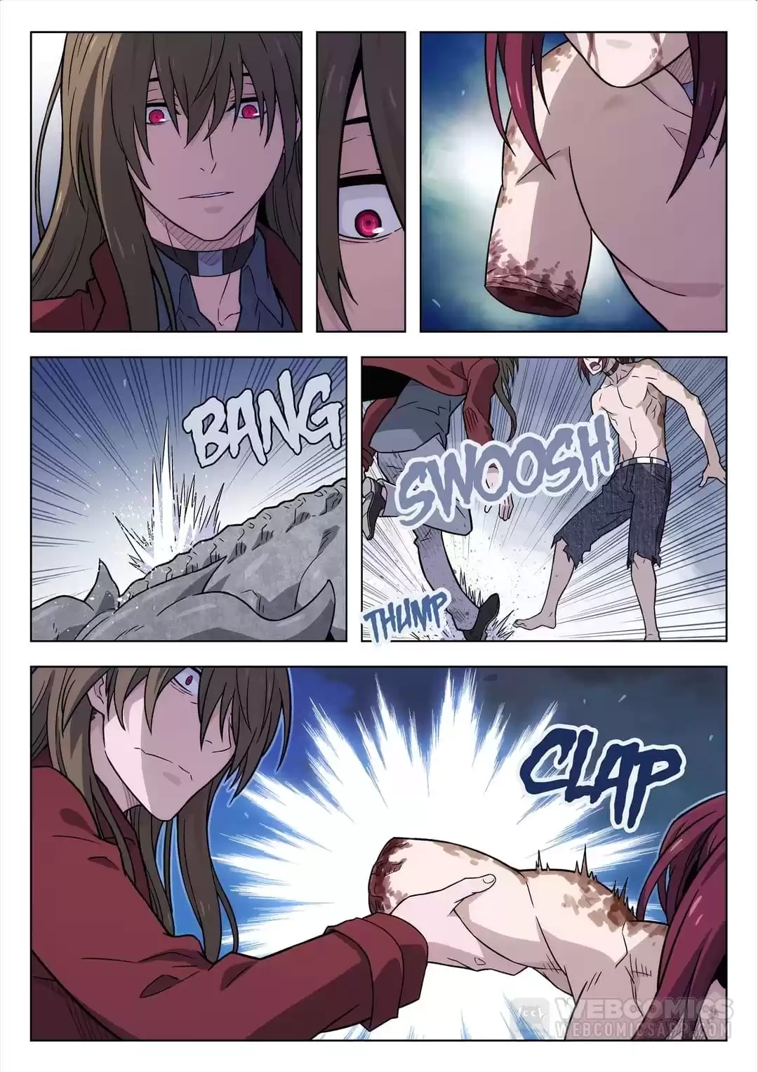 Space-Time Prisoner Chapter 124 page 5 - 
