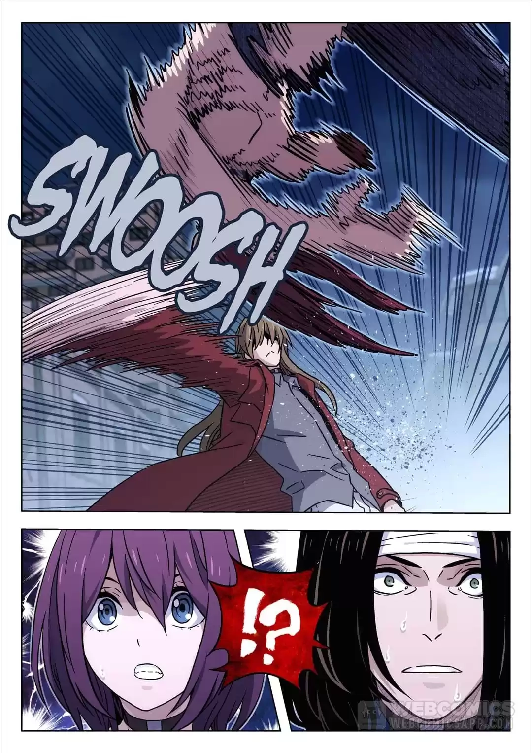 Space-Time Prisoner Chapter 124 page 6 - 