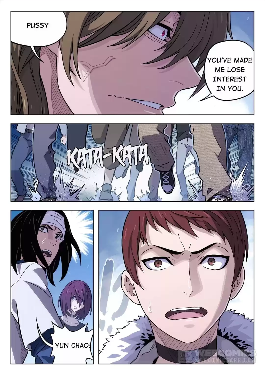 Space-Time Prisoner Chapter 124 page 8 - 