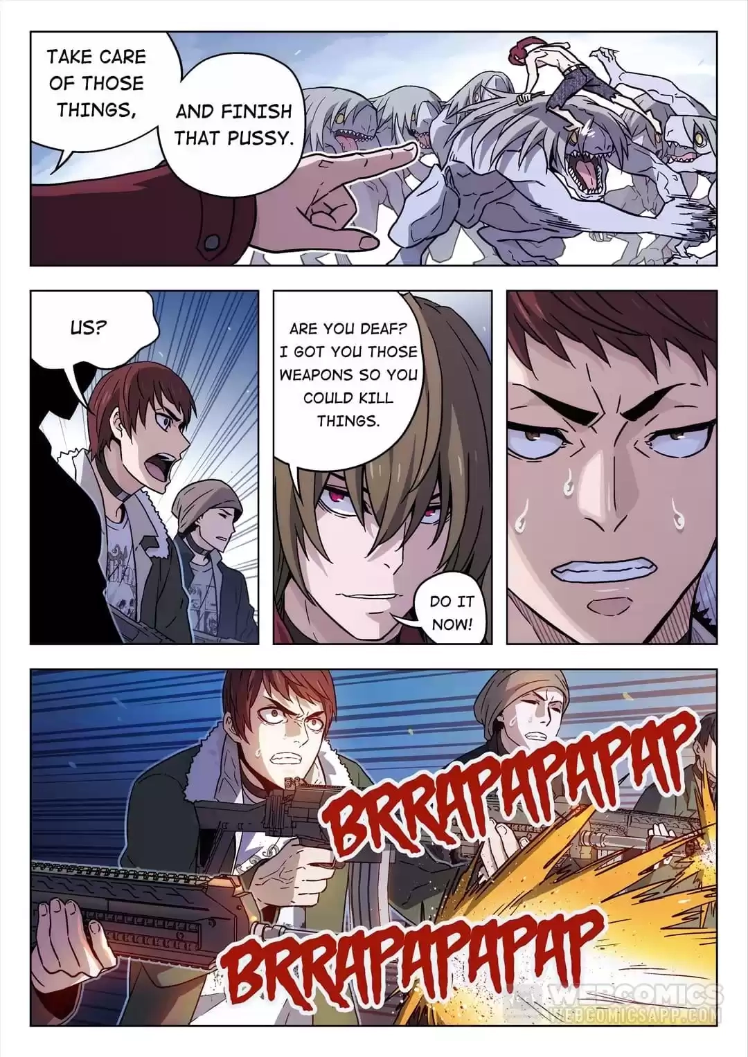Space-Time Prisoner Chapter 124 page 10 - 