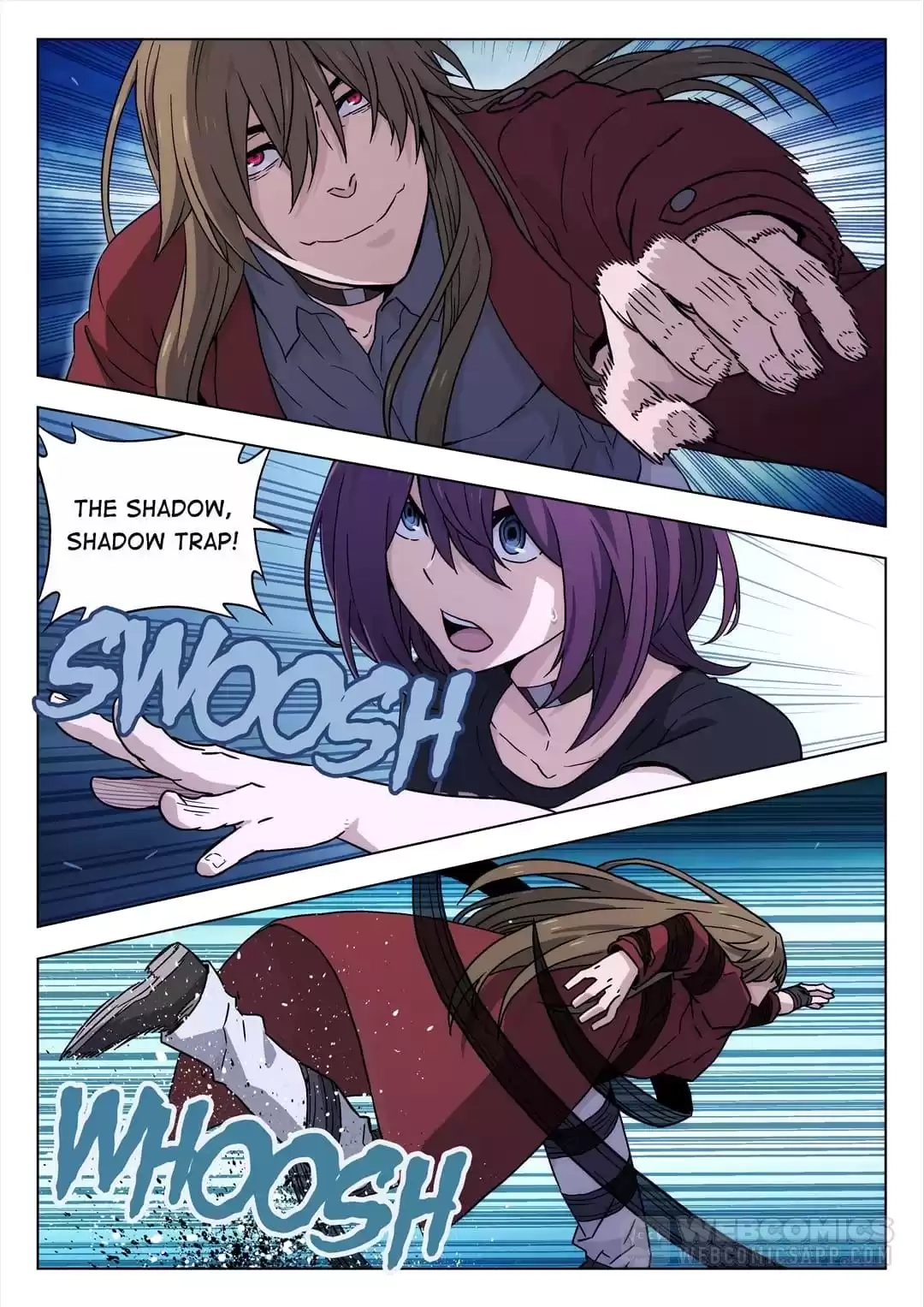 Space-Time Prisoner Chapter 125 page 2 - 