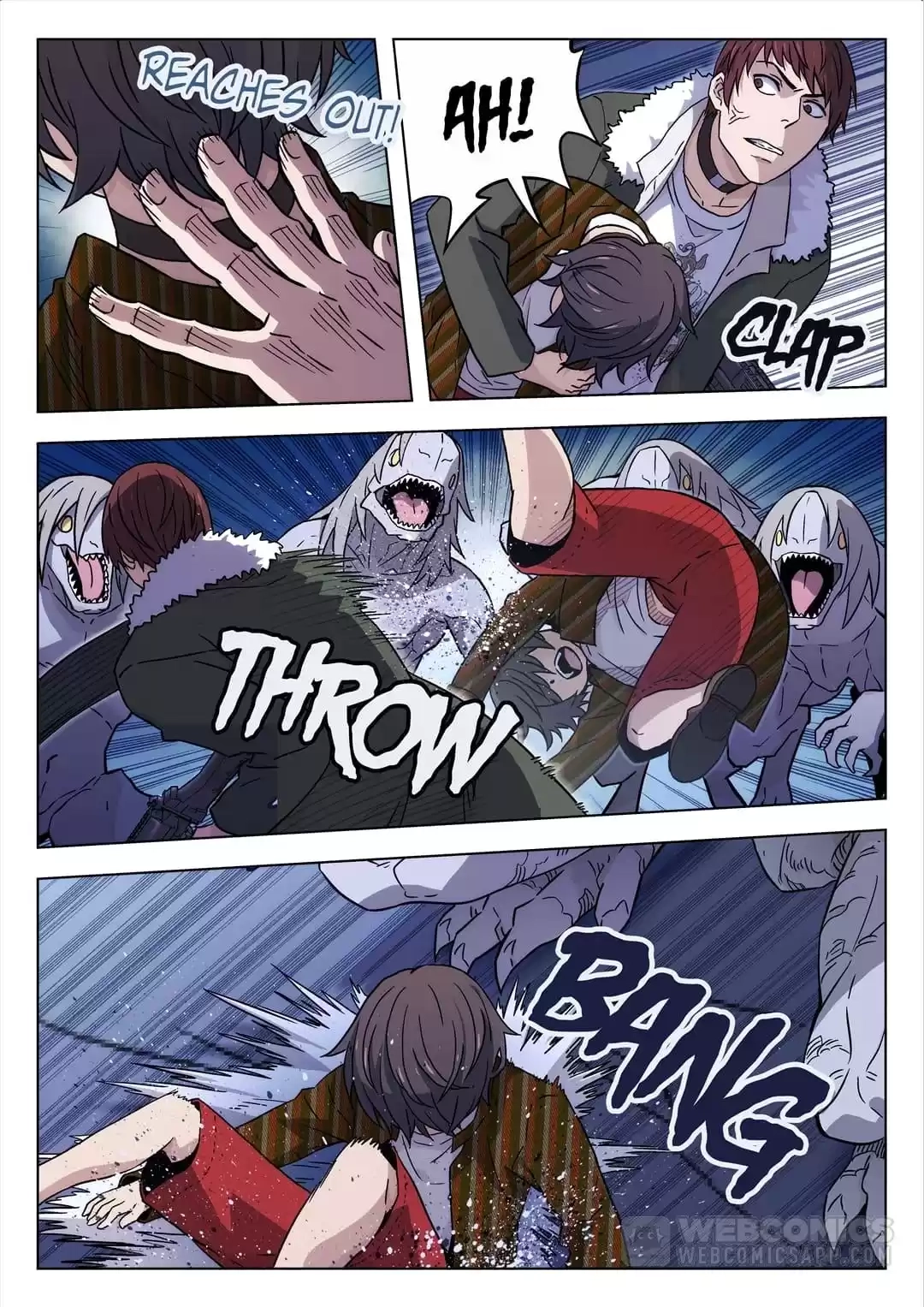 Space-Time Prisoner Chapter 125 page 11 - 