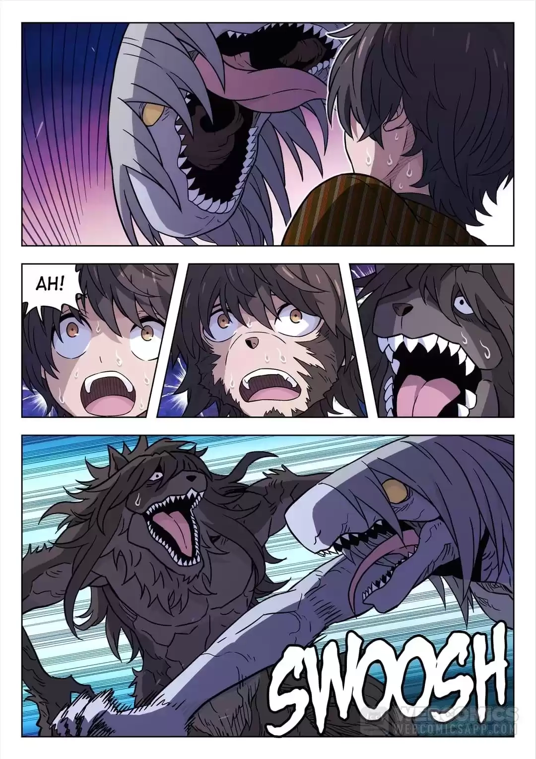 Space-Time Prisoner Chapter 125 page 12 - 