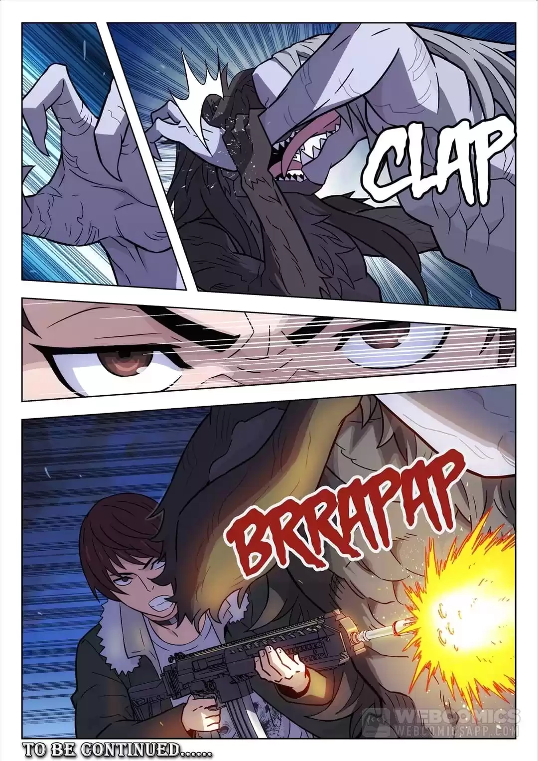 Space-Time Prisoner Chapter 125 page 13 - 