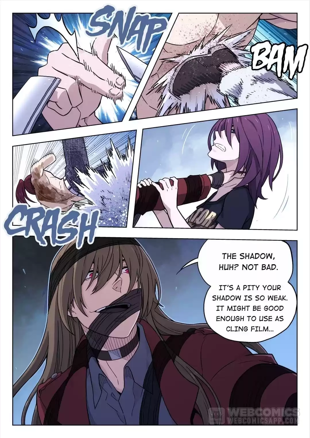 Space-Time Prisoner Chapter 125 page 4 - 