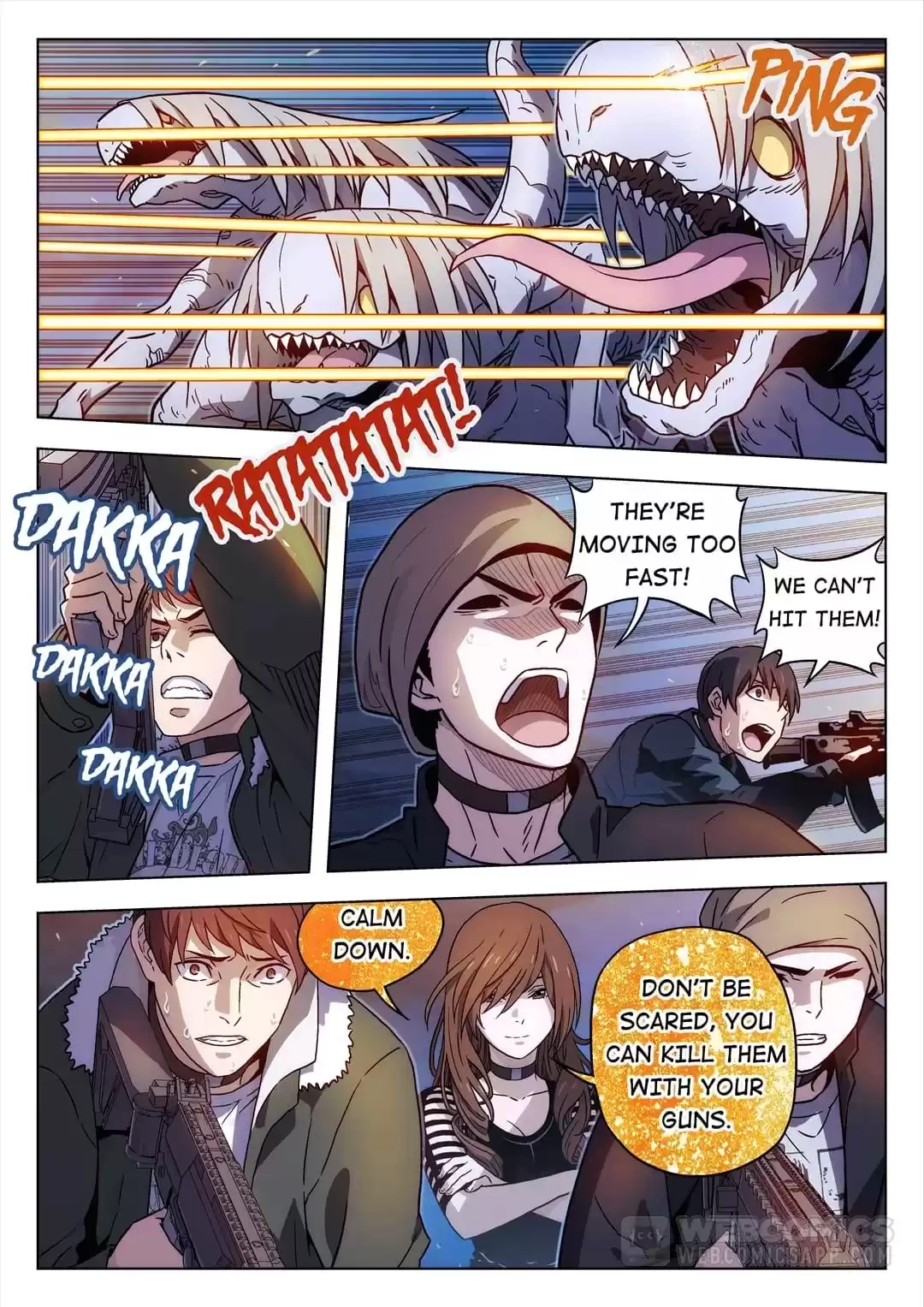 Space-Time Prisoner Chapter 125 page 5 - 