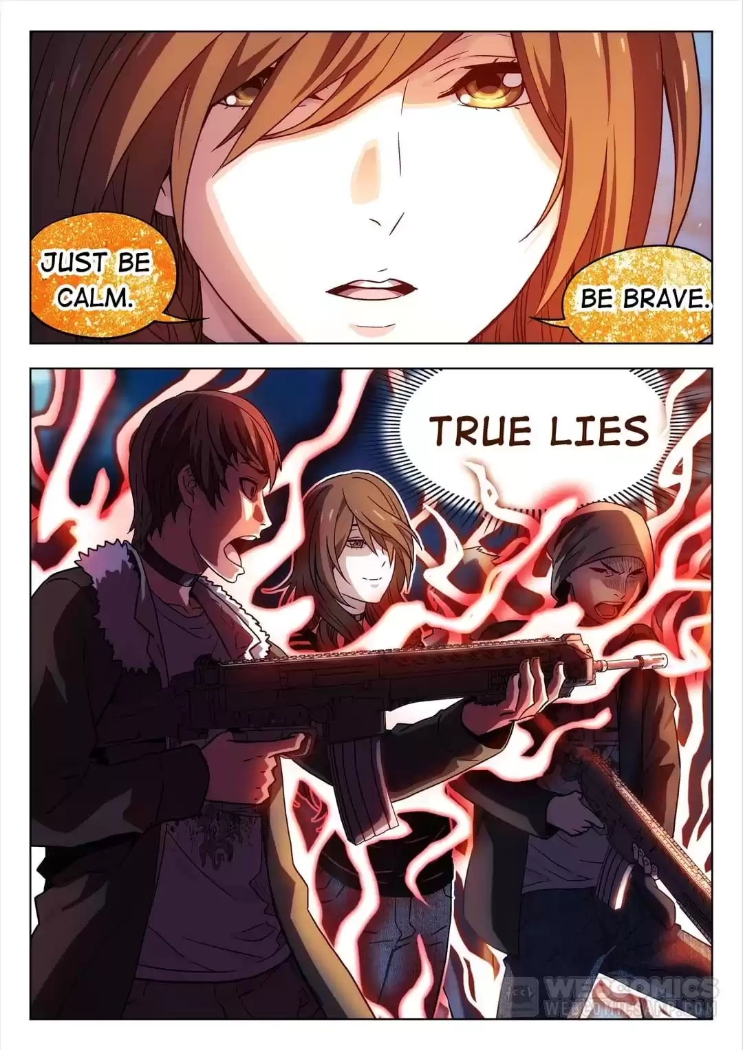 Space-Time Prisoner Chapter 125 page 6 - 