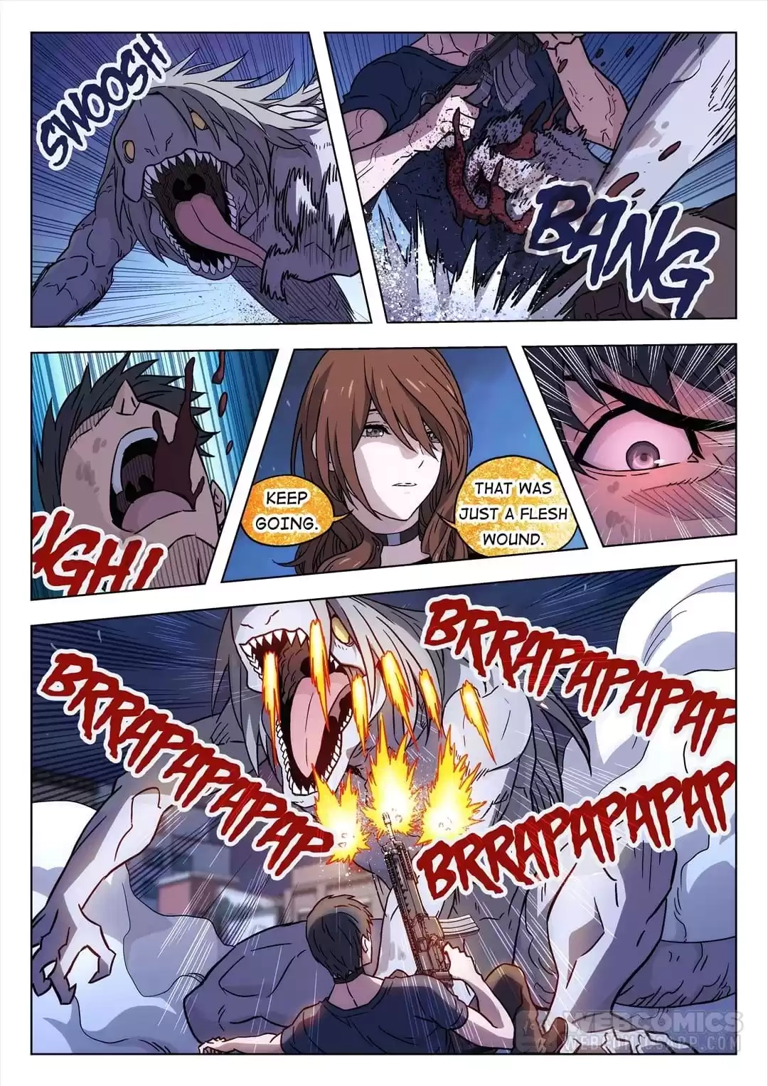 Space-Time Prisoner Chapter 125 page 7 - 