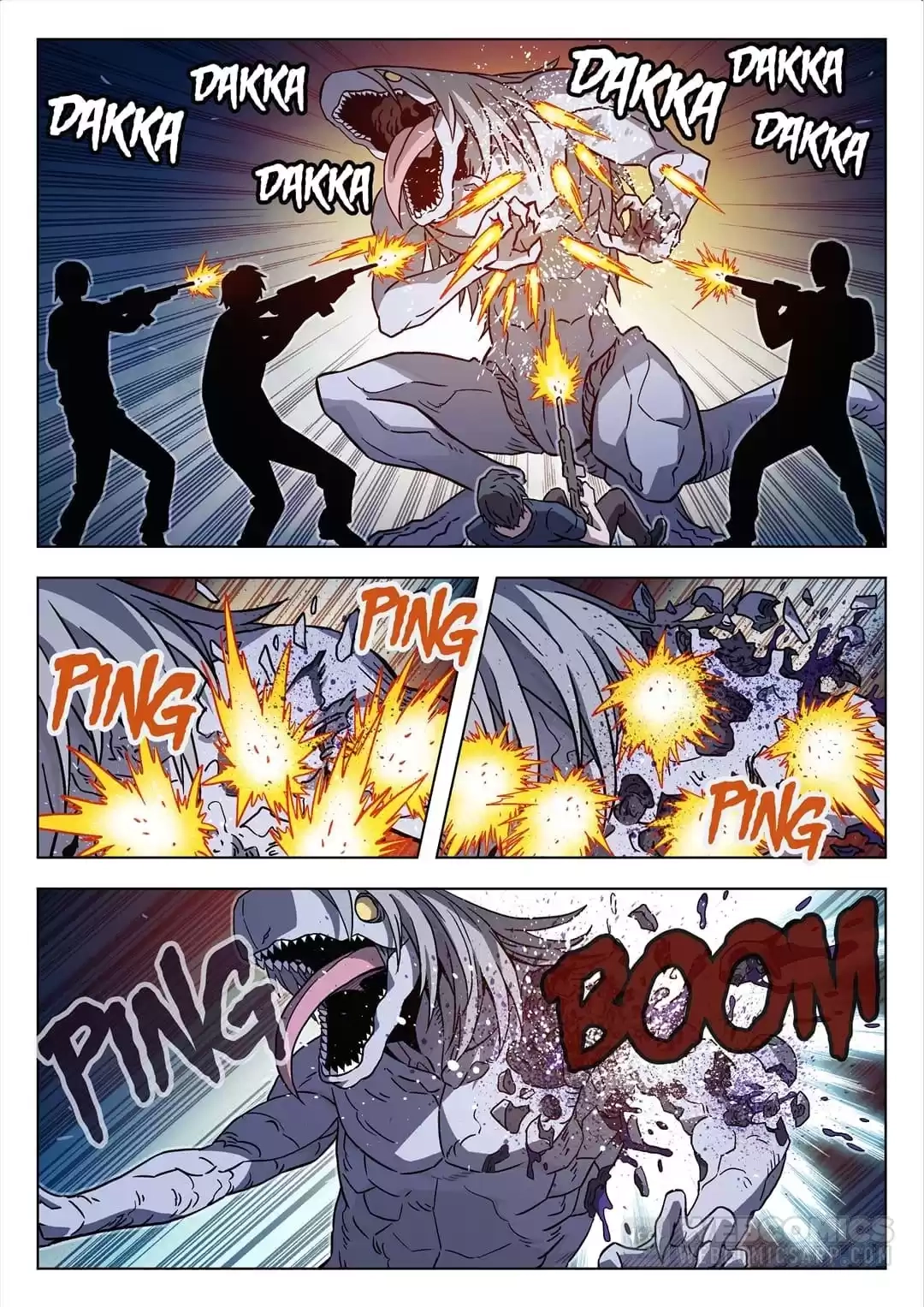 Space-Time Prisoner Chapter 125 page 8 - 