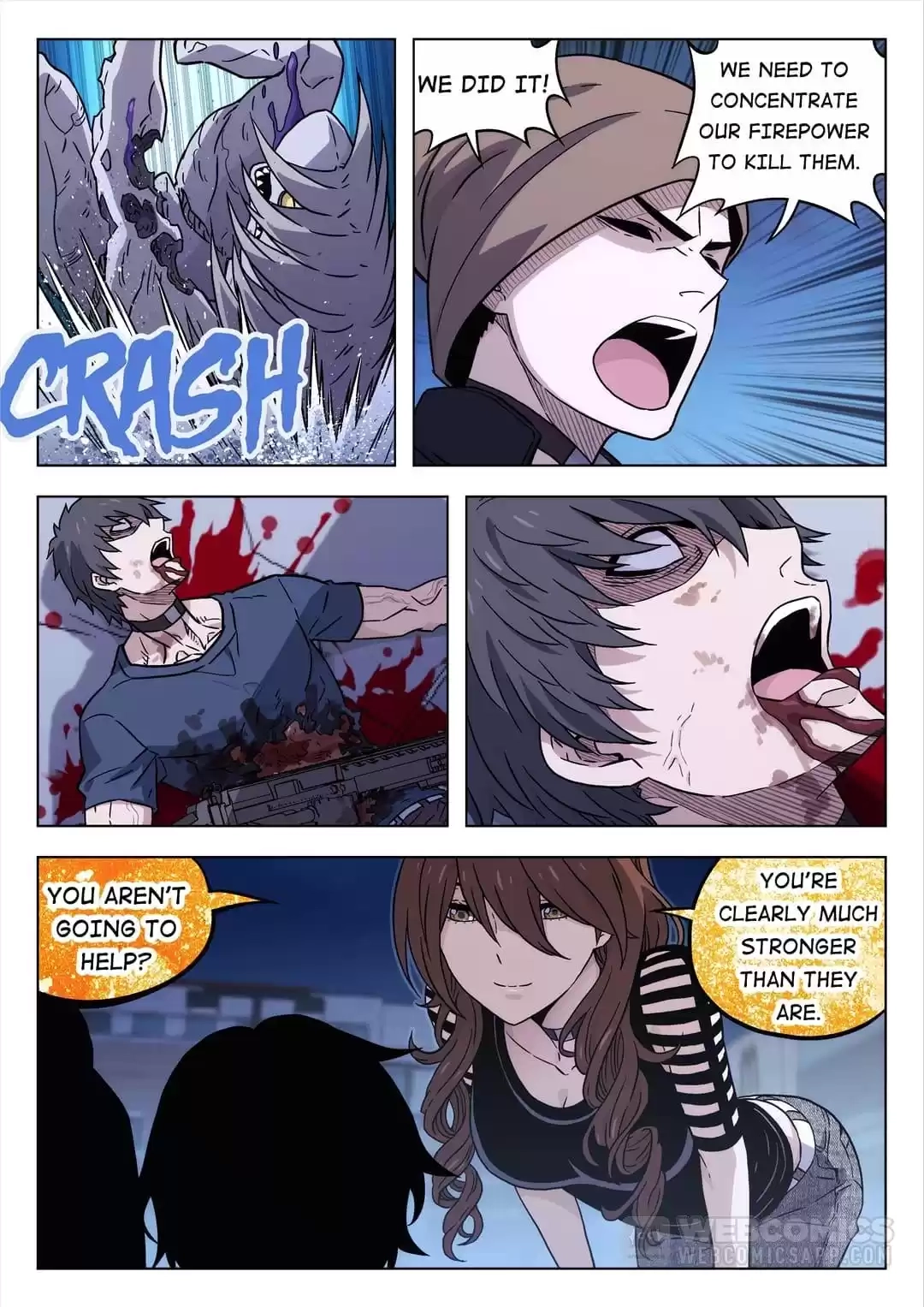Space-Time Prisoner Chapter 125 page 9 - 