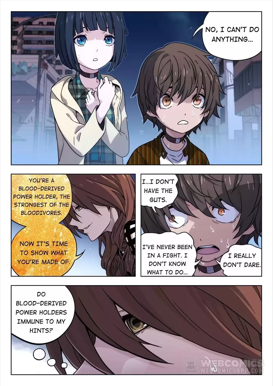 Space-Time Prisoner Chapter 125 page 10 - 
