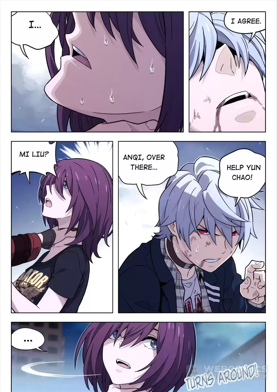 Space-Time Prisoner Chapter 126 page 11 - 