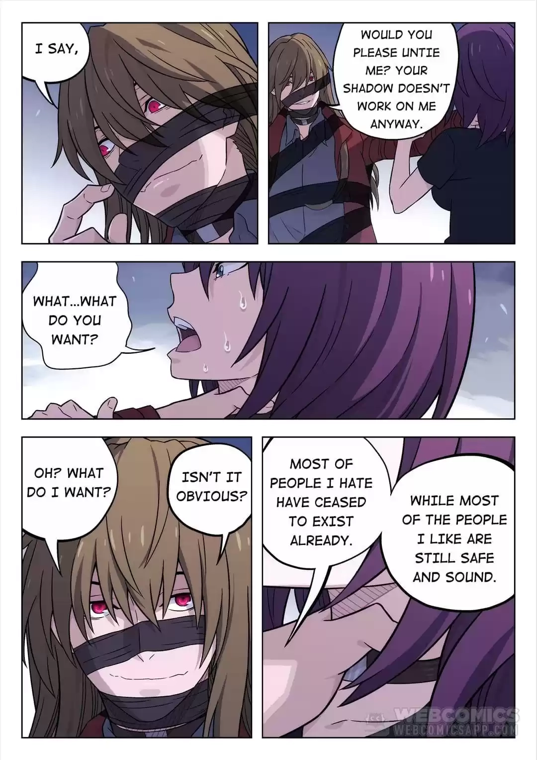 Space-Time Prisoner Chapter 126 page 3 - 