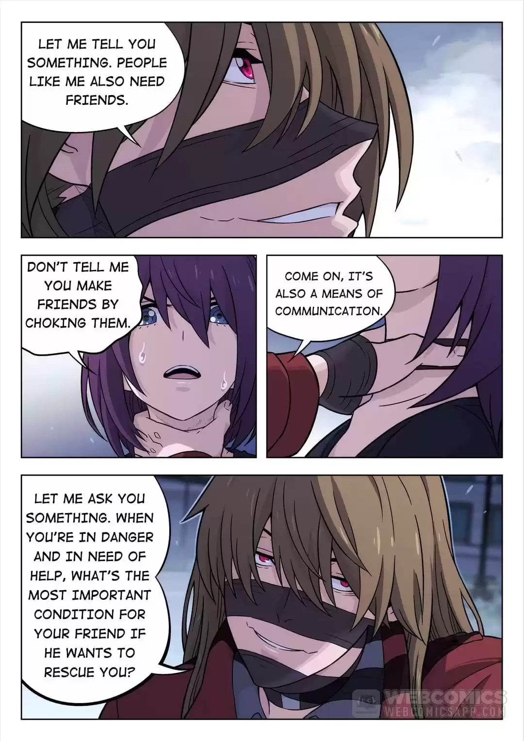 Space-Time Prisoner Chapter 126 page 4 - 