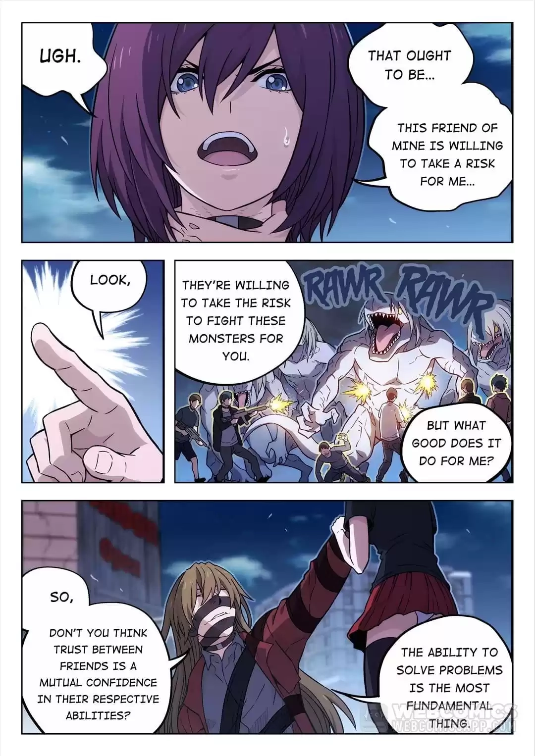 Space-Time Prisoner Chapter 126 page 5 - 