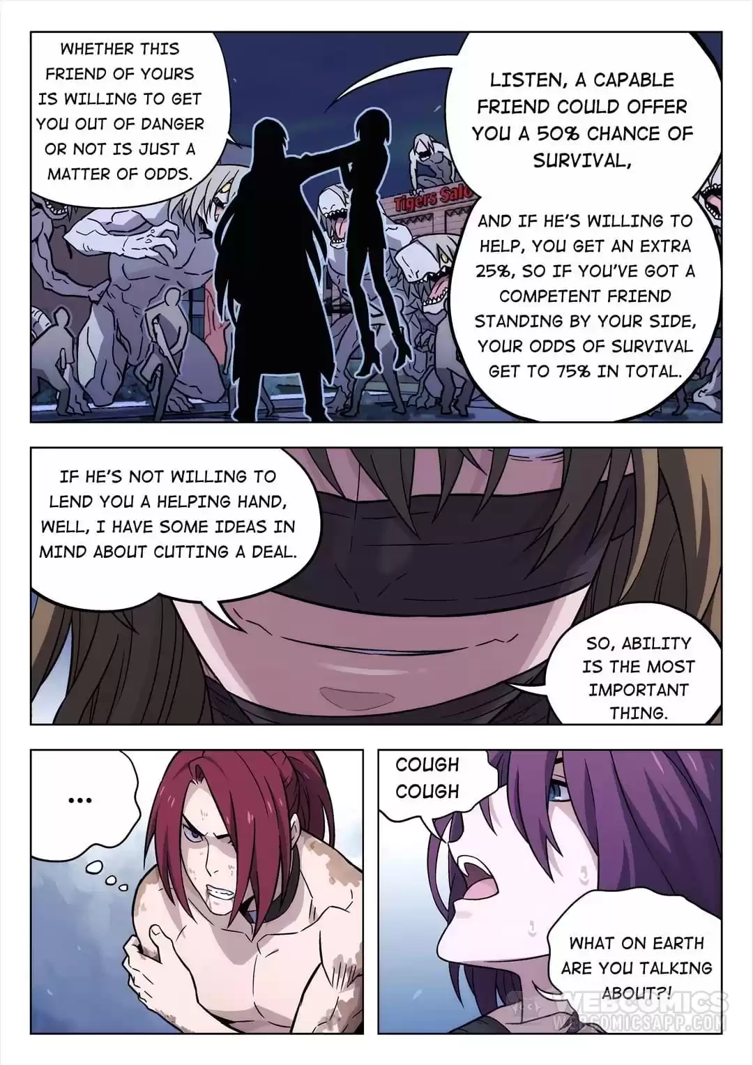 Space-Time Prisoner Chapter 126 page 6 - 