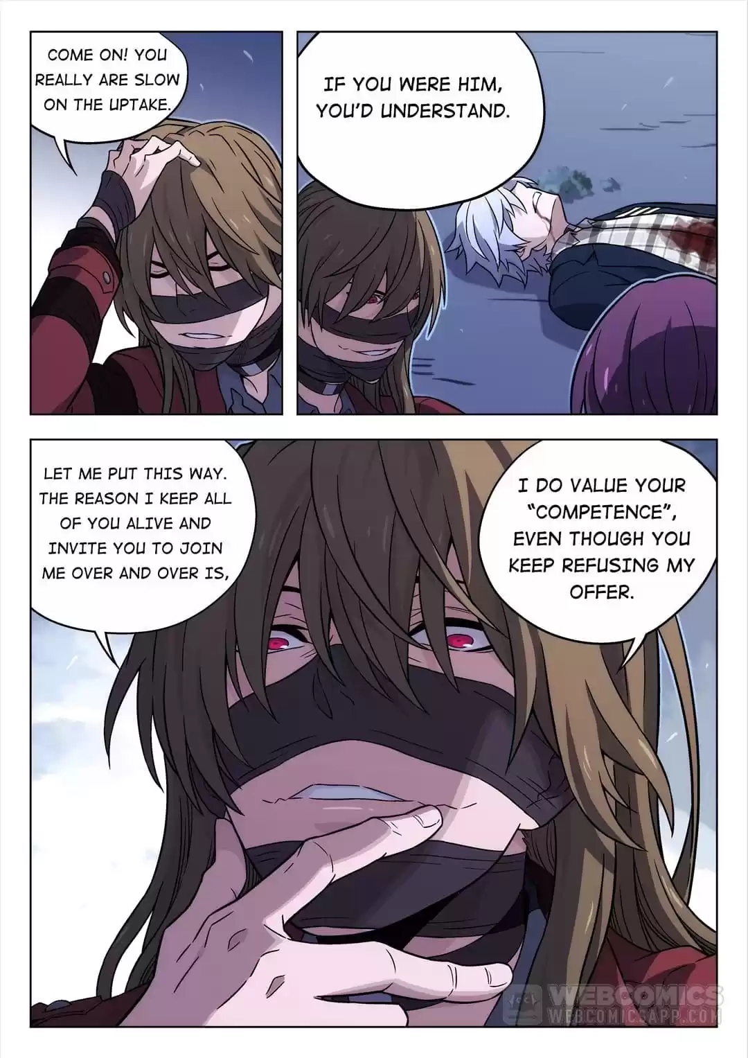 Space-Time Prisoner Chapter 126 page 7 - 