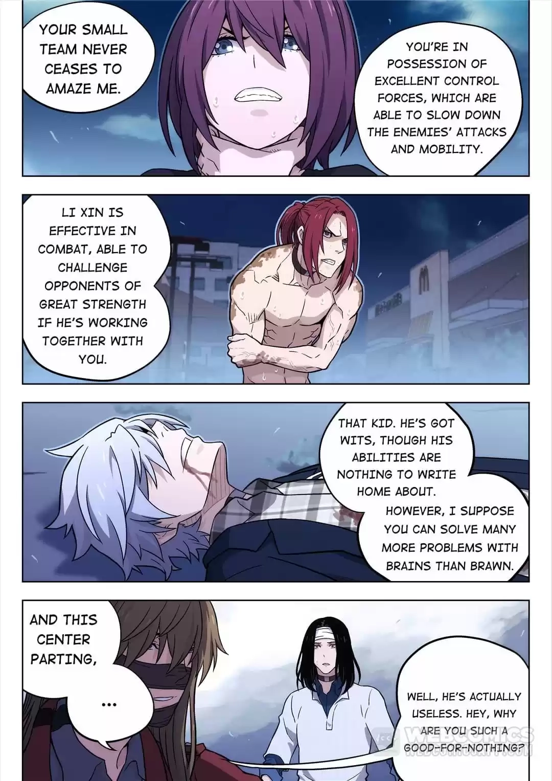 Space-Time Prisoner Chapter 126 page 8 - 