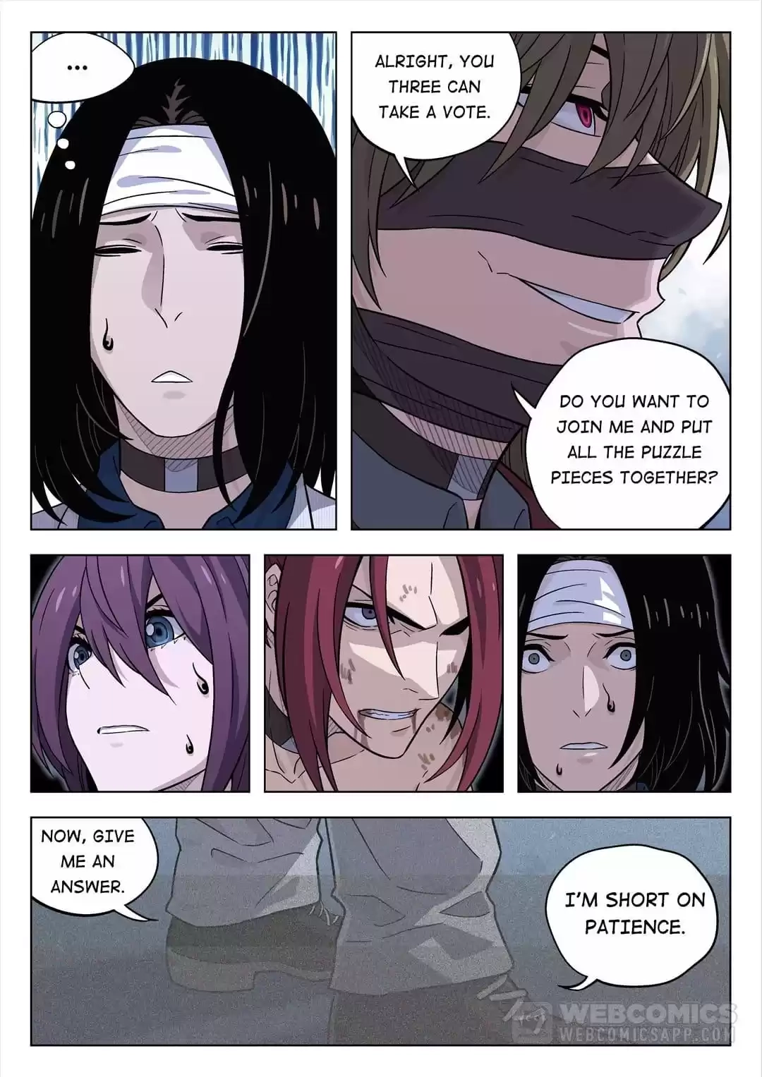 Space-Time Prisoner Chapter 126 page 9 - 