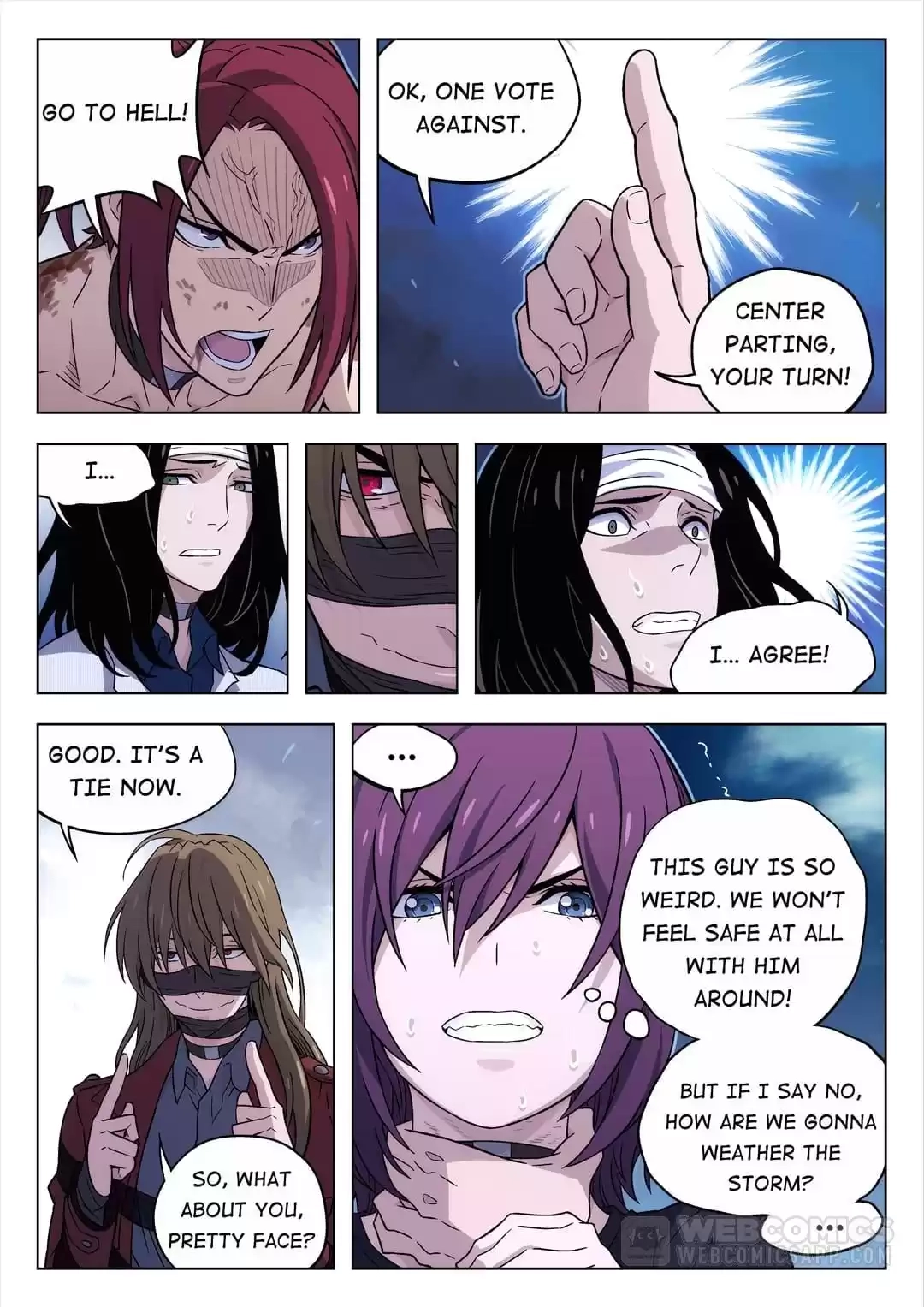 Space-Time Prisoner Chapter 126 page 10 - 