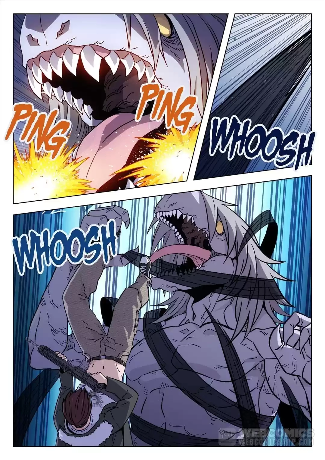 Space-Time Prisoner Chapter 127 page 2 - 