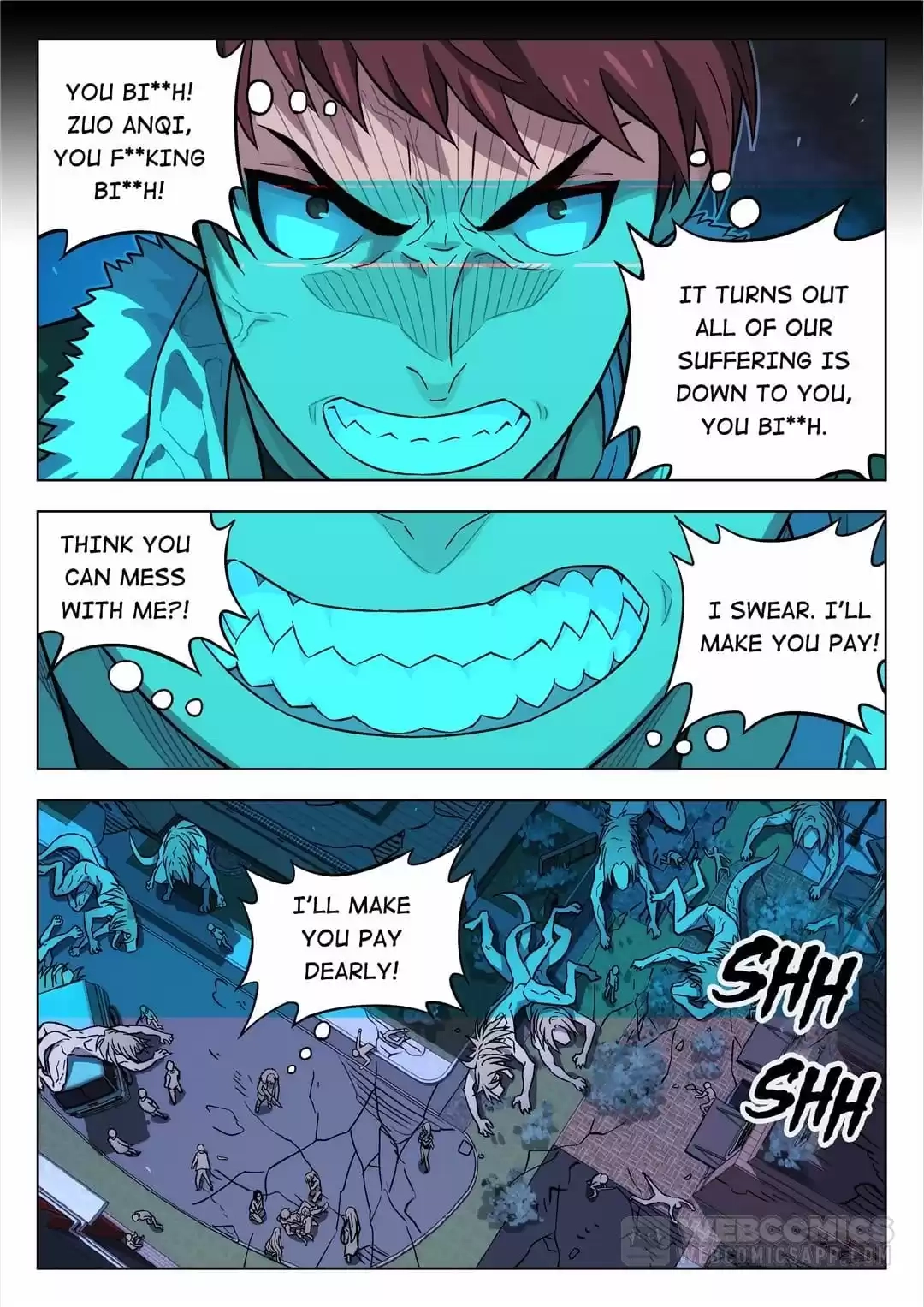 Space-Time Prisoner Chapter 127 page 11 - 