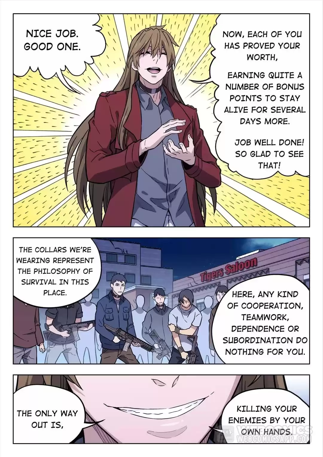 Space-Time Prisoner Chapter 127 page 12 - 